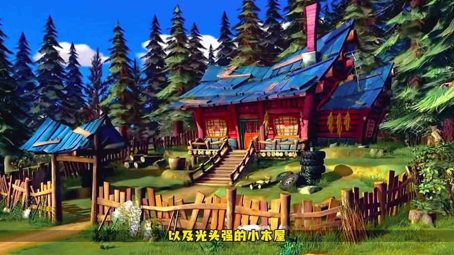 光头强之守护小木屋破解版