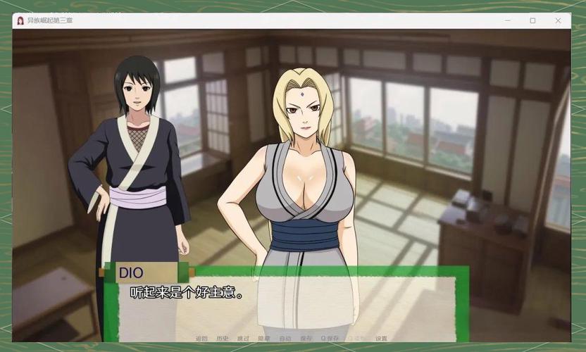 火影同人忍者后宫汉化版游戏亮点
