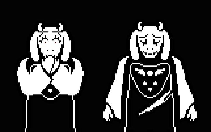 传说之下羊妈黄模组最新版游戏截图