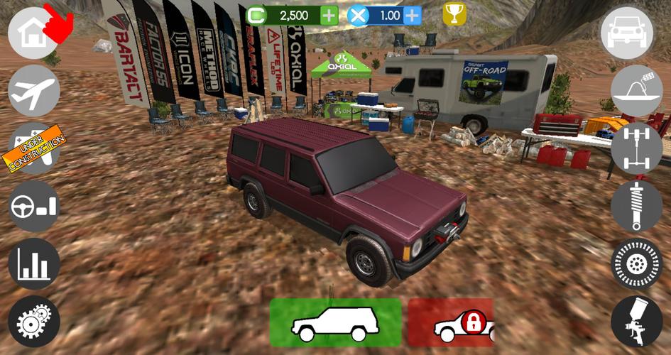 极限四驱越野破解版游戏截图
