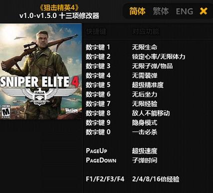 FPS狙击准星修改器