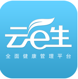 健康管理云平台系统图标