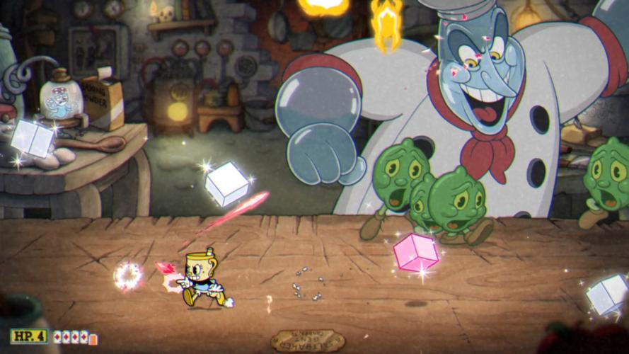 茶杯头DLC无敌版