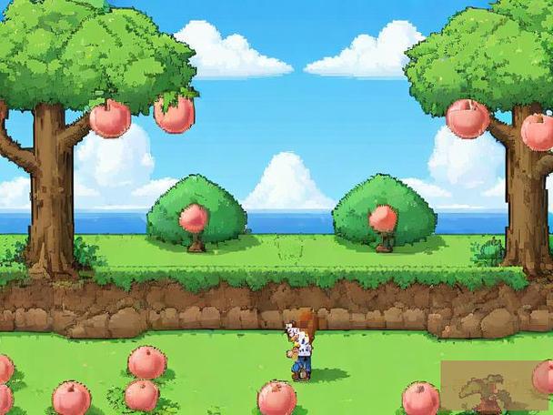 669acgc桃子移植像素游戏中文游戏截图