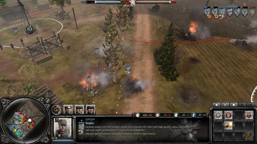 英雄连2汉化补丁下载