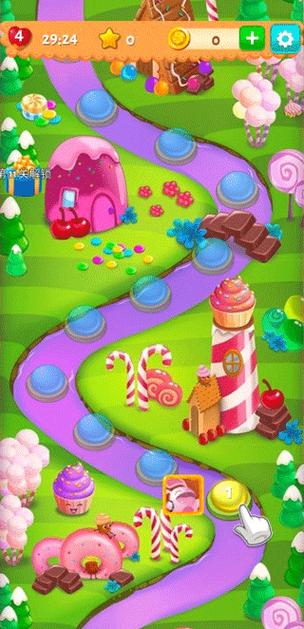 糖果乐缤纷赚钱官方版游戏截图