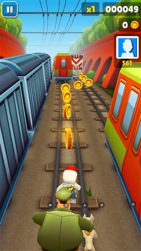 地铁跑酷老版本2012老版本古老