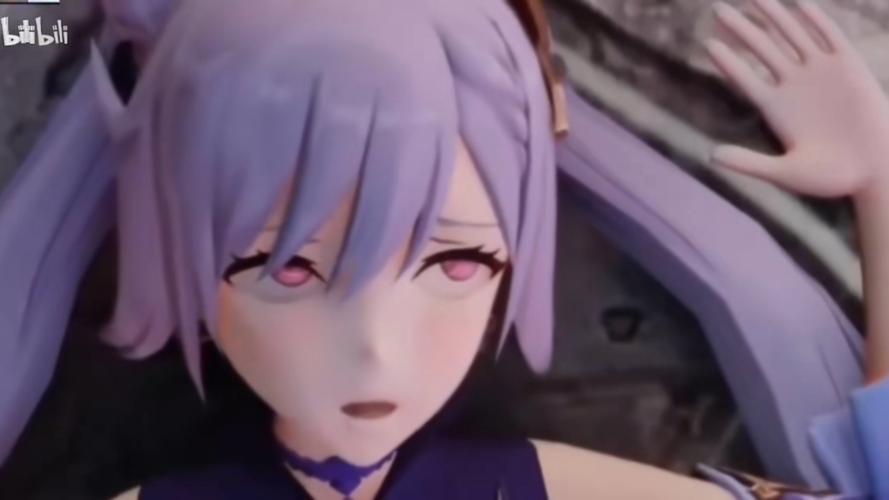 原神刻晴大战史莱姆无限能量版游戏截图