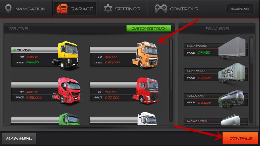 TruckSimulatorEurope2轻量版