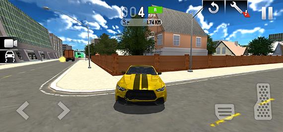 超级驾驶无限金币修改器游戏截图