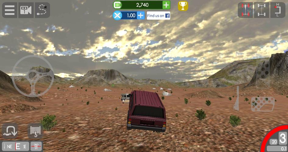 极限四驱越野破解版