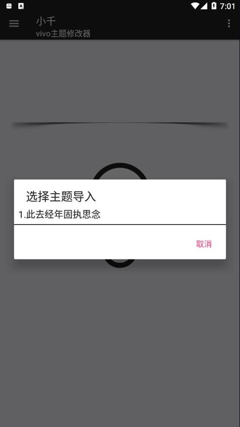 小千vivo主题助手内测版