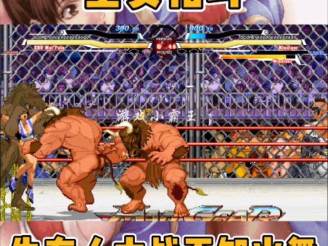 全女格斗18版老牛游戏截图