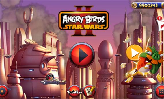 愤怒小鸟星球大战2破解