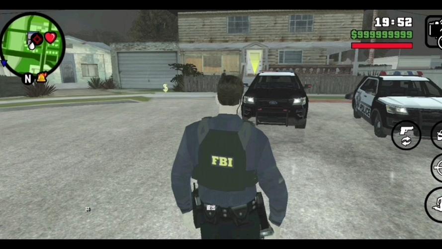 圣安地列斯警察模组包游戏截图