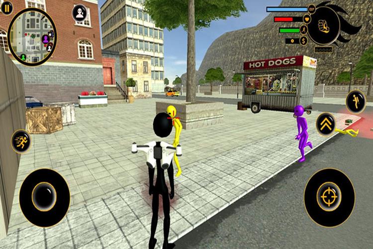 倒钩火柴人2023年最新版游戏截图