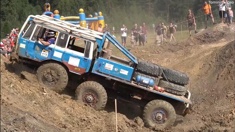 越野卡车大赛全集免费观看