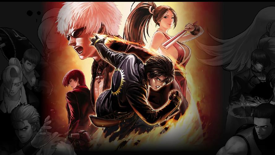 mugen乱舞格斗游戏截图