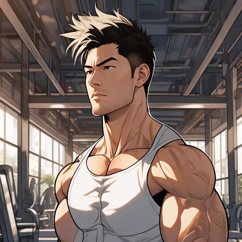 绅度漫画健身教练