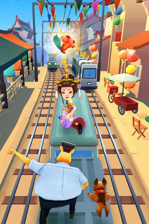 地铁跑酷长安内购版菜单无限刷邀请版