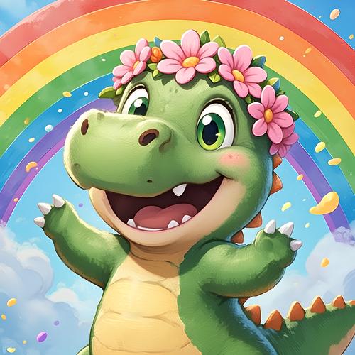 小恐龙梅花美化包游戏截图