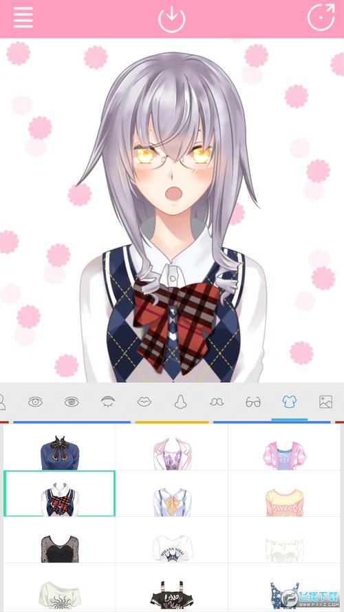 picrew捏脸官网入口链接游戏截图