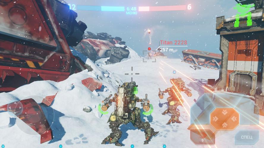 战斗泰坦破解版无限能源币