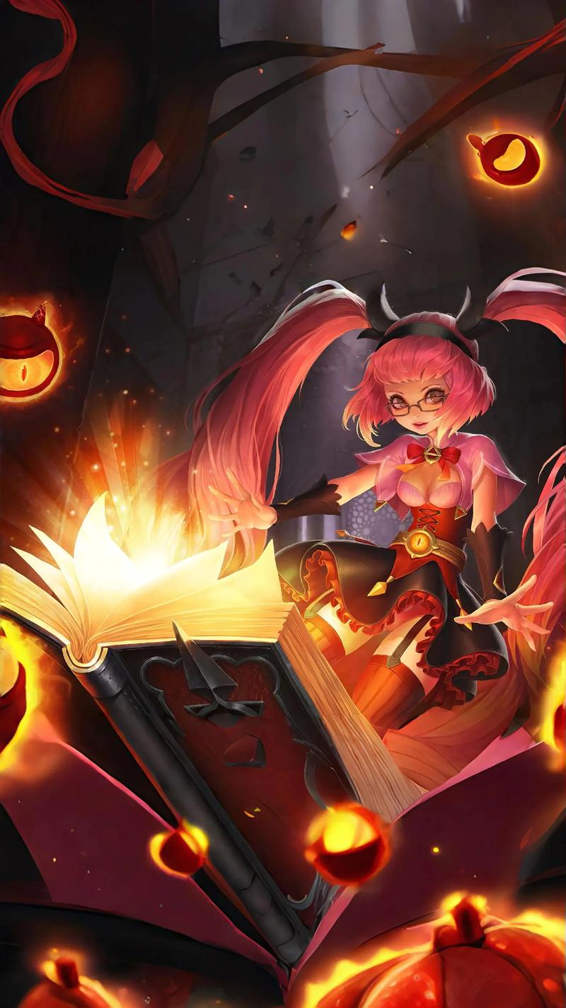 王者荣耀安琪拉漫画皮肤游戏截图