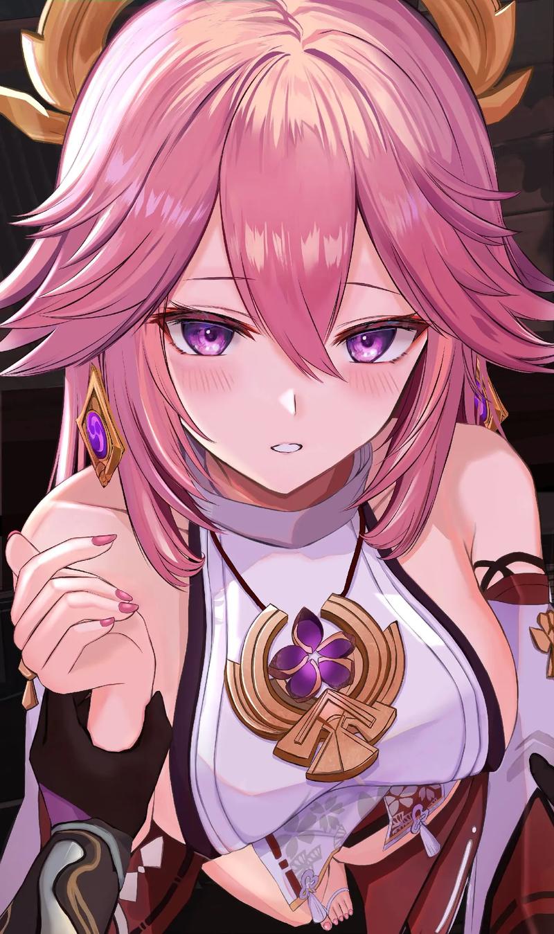 原神八重神子催眠繁殖安卓最新版游戏截图