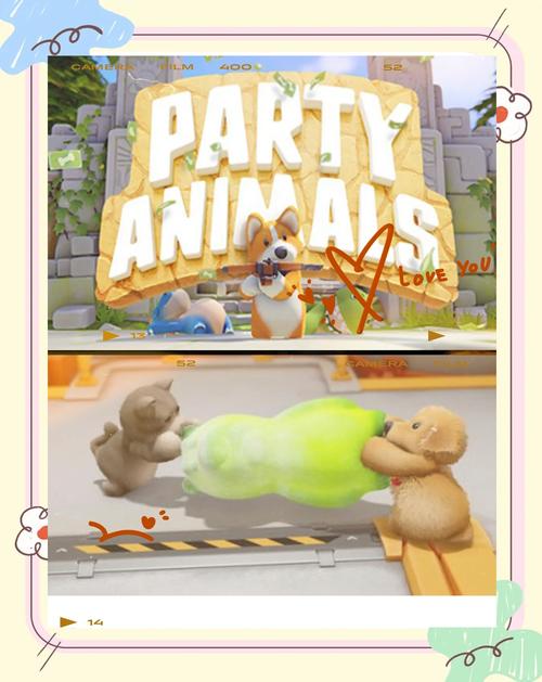 动物派对的视频大全图片手机版