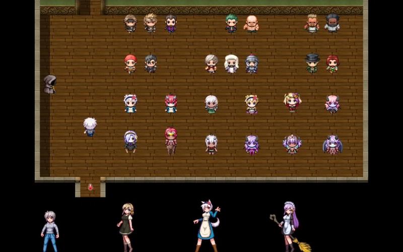 ACT像素超级魔物娘安卓下载轻量版app游戏截图