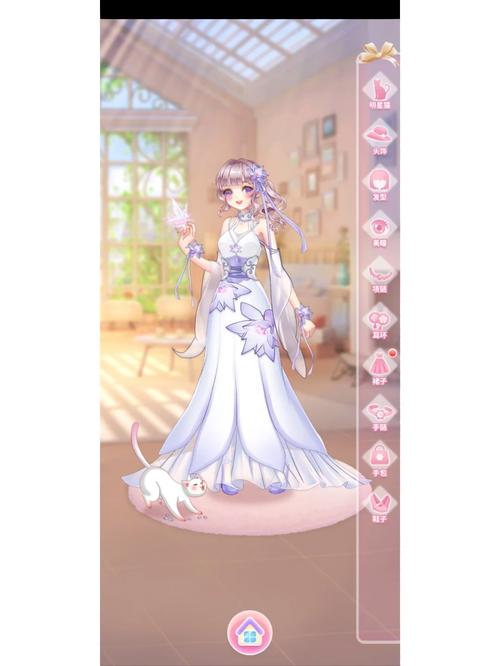 猫咪日记动漫公主换装破解游戏截图