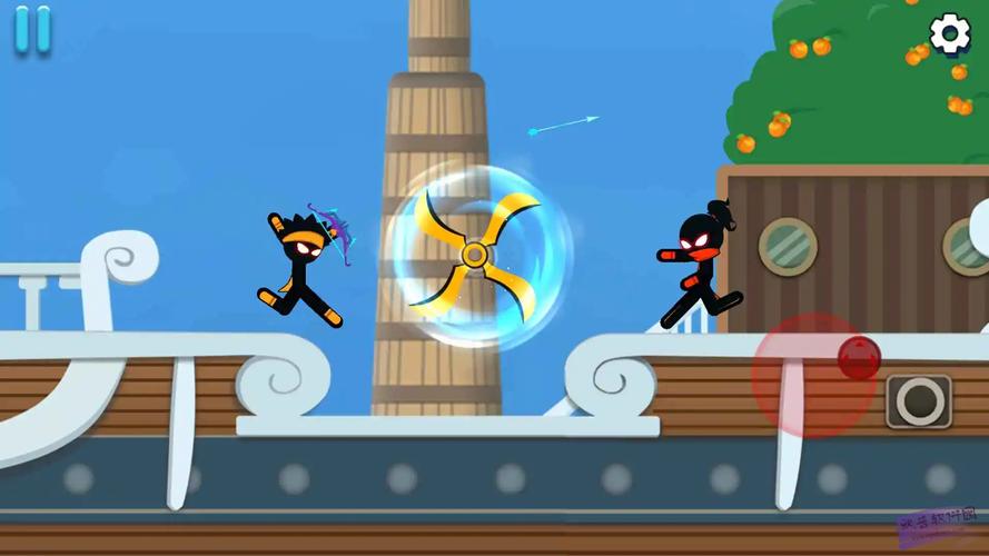 决斗火柴人2全武器版