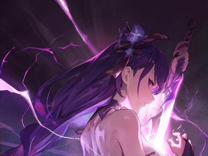 原神雷电将军触摸汉化版轻量版