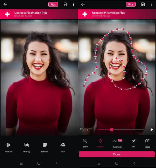 人脸眨眼生成器