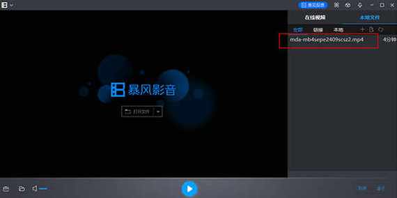 暴风影音播放器app