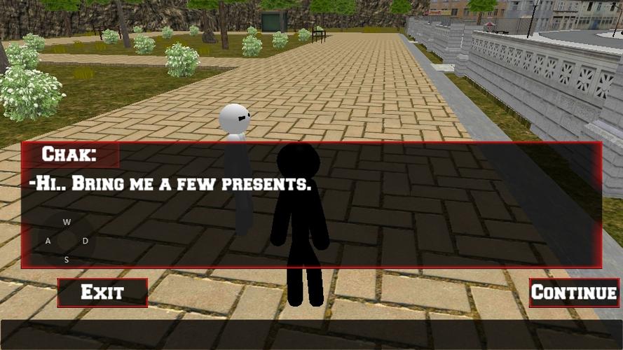 倒钩火柴人2023年最新版