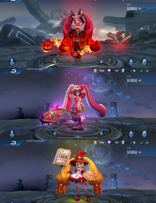 王者荣耀安琪拉漫画皮肤