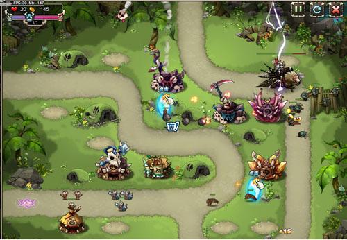 百度部落守卫战