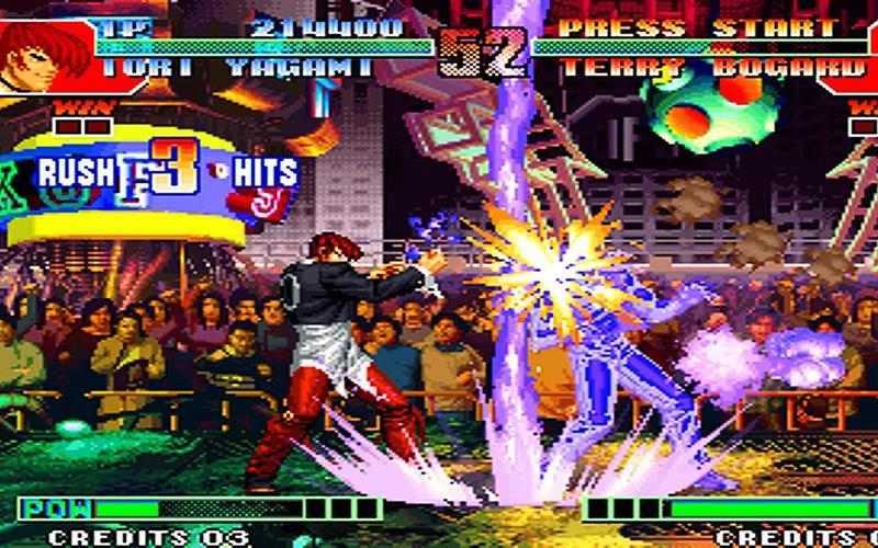 拳皇97双人联机绿色版