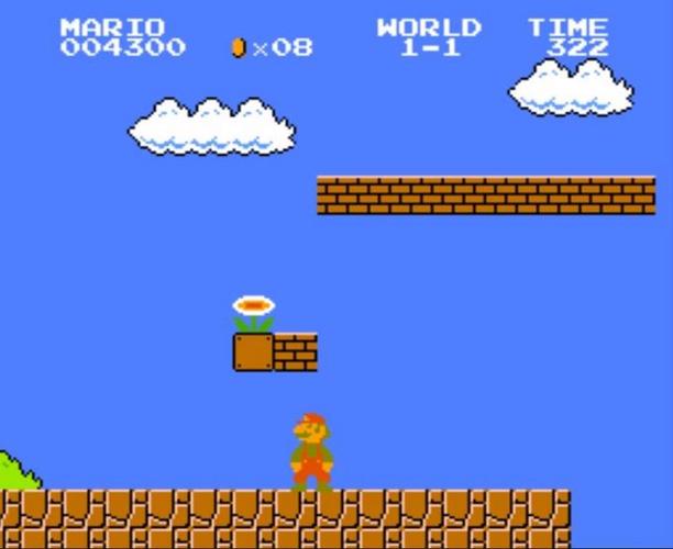 老游戏像超级玛丽但是有枪的