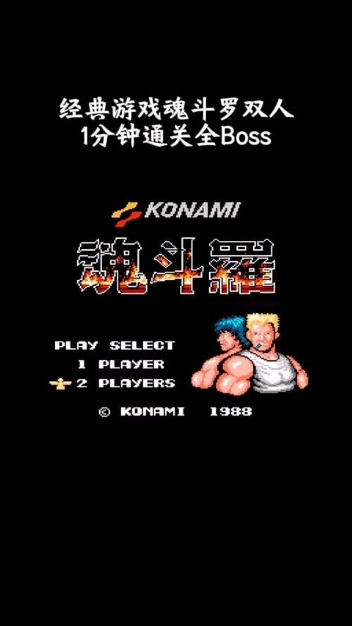 老版魂斗罗手机单机版游戏截图