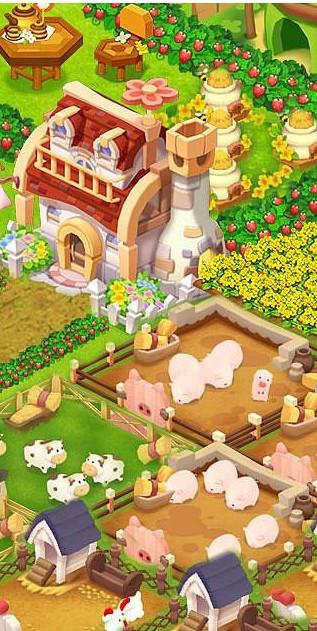 超级幸运农场无限金币版