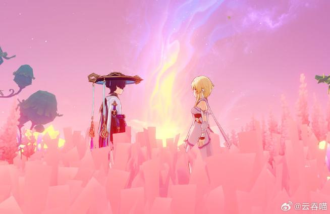 原神外置辅助免费版粉色版本游戏截图