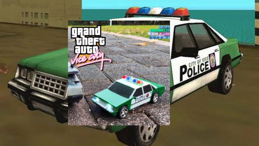 犯罪城警车模拟器游戏截图