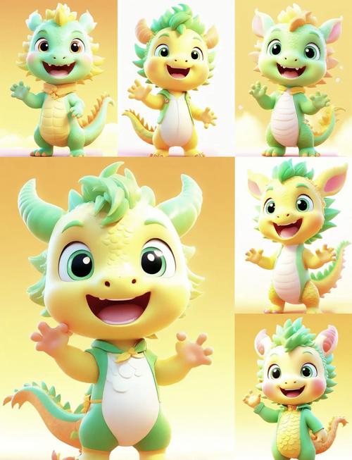 小萌龙养你游戏截图