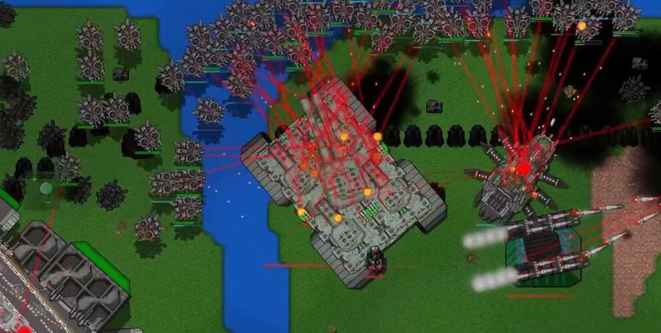 铁锈战争永恒科技整合包最新版本游戏截图