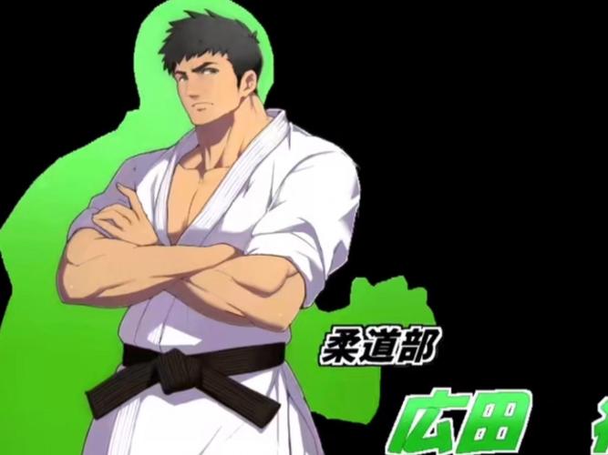 健壮男子柔道部CG动画游戏游戏截图