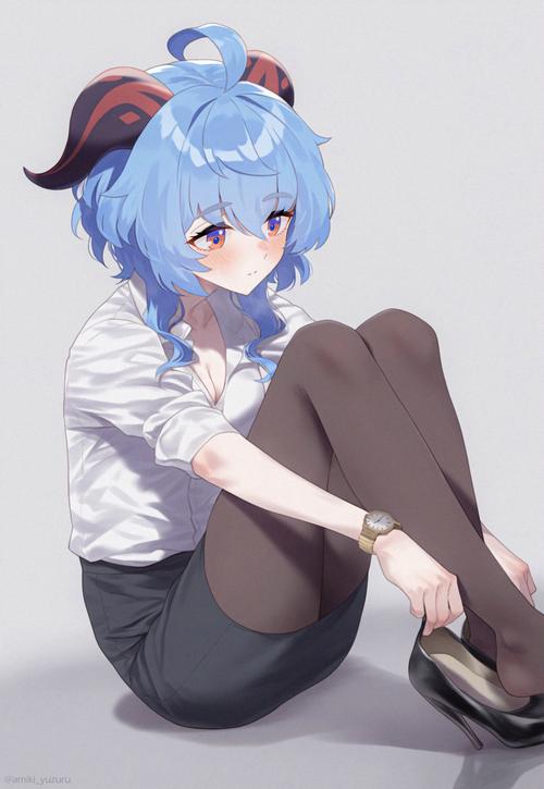 甘雨摸鱼游戏截图