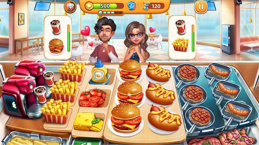 小镇大厨无限金币钻石2023极速版2023游戏截图